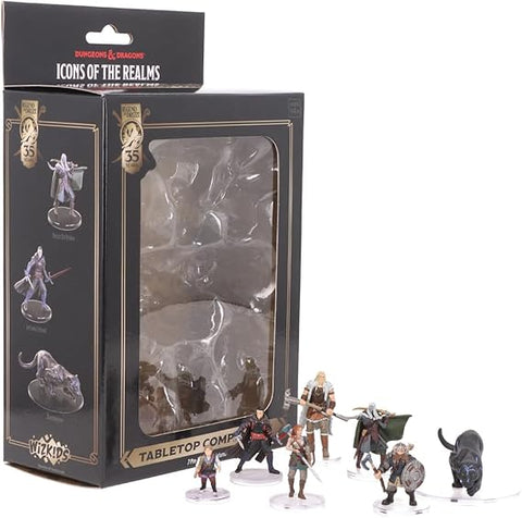 D&D The Legend of Drizzt 35th Anniversary - Tabletop Companions Boxed Set - EN