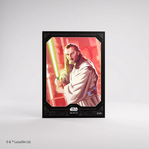 Sleeves: Star Wars: Unlimited - Qui-Gon Jinn (x60)