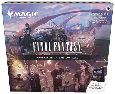 MTG: Final Fantasy - Scene Box