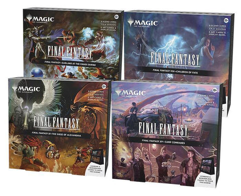 MTG: Final Fantasy - Scene Box