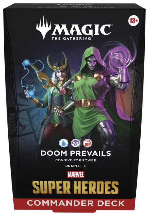 MTG: MARVEL Super Heroes - Commander Deck
