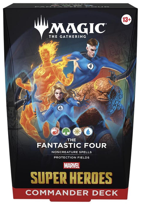 MTG: MARVEL Super Heroes - Commander Deck