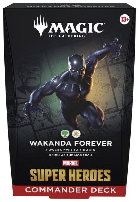 MTG: MARVEL Super Heroes - Commander Deck