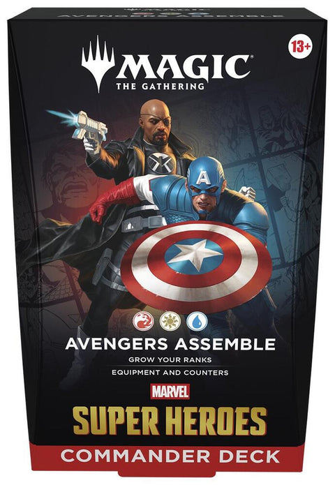 MTG: MARVEL Super Heroes - Commander Deck