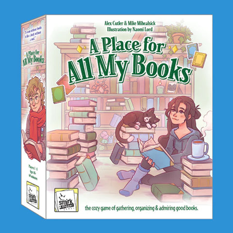 A Place for All My Books
