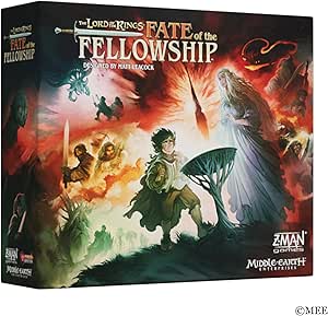 The Lord of the Rings: Fate of the Fellowship (Pandemic System)