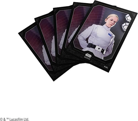 Sleeves: Star Wars: Unlimited - Premium - Dedra Meero