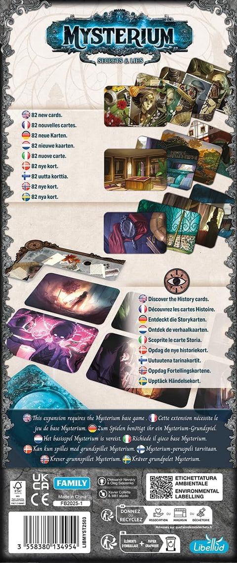 Mysterium - Secrets & Lies (2025)