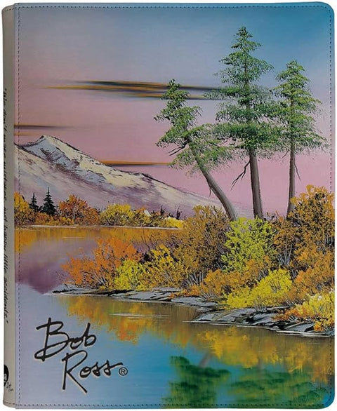 Binder: Ultra PRO - 9-Pocket Binder - Bob Ross - Mountain Lake