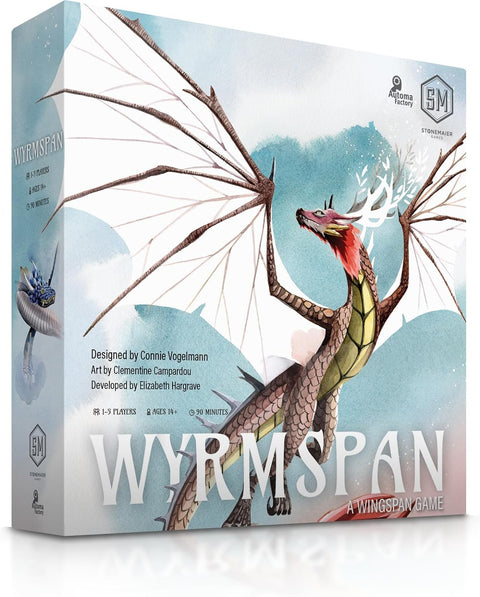 Wyrmspan - Board Game