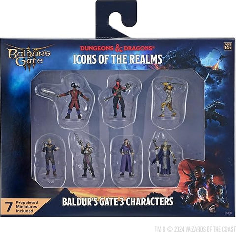 D&D Icons of the Realms: Baldur's Gate 3 - Character Boxed Set - EN