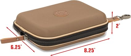 ENHANCE Tabletop Designer Edition Dice Case and Tray Tan