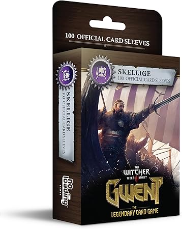 gwent card sleeves Gwent Sleeves Nilfgaard (100)