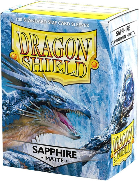 Sleeves: Dragon Shield - Standard - Matte (x100) - Sapphire