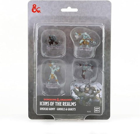 D&D Icons of the Realms: Undead Armies - Ghouls & Ghasts - EN