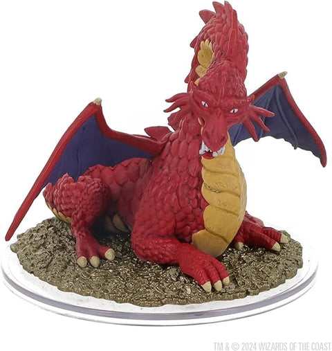 D&D Icons of the Realms: 50th Anniversary - Classic Red Dragon Boxed Miniature (Set 31) - EN