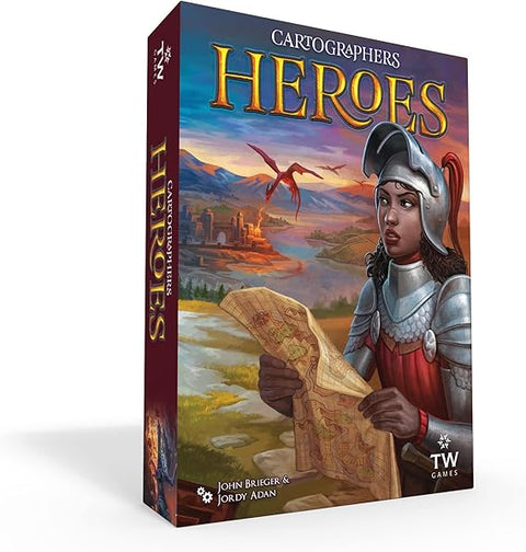 Cartographers: Heroes