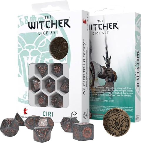 Dice: Witcher Ciri - Elder Blood Poly(x7)