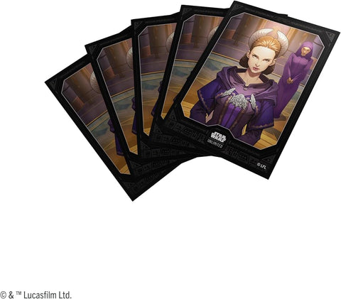 Sleeves: Star Wars: Unlimited - Premium - Padme Amidala