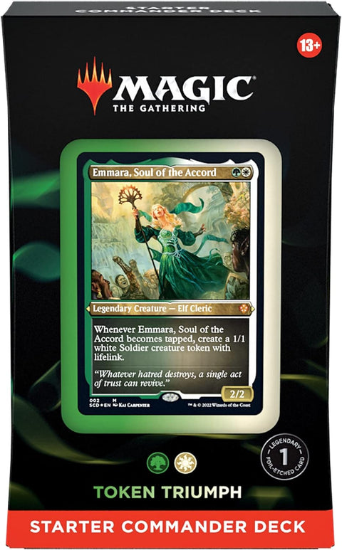 Magic: Starter Commander Deck