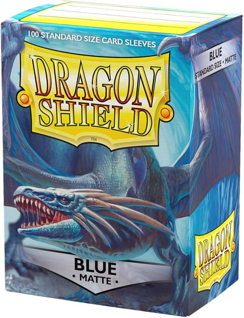 Sleeves: Dragon Shield - Standard - Matte (x100) - Blue