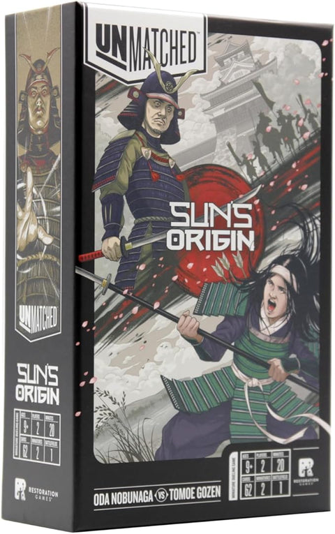 Unmatched: Sun's Origin