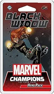 MARVEL LCG: Hero Pack 04 - Black Widow