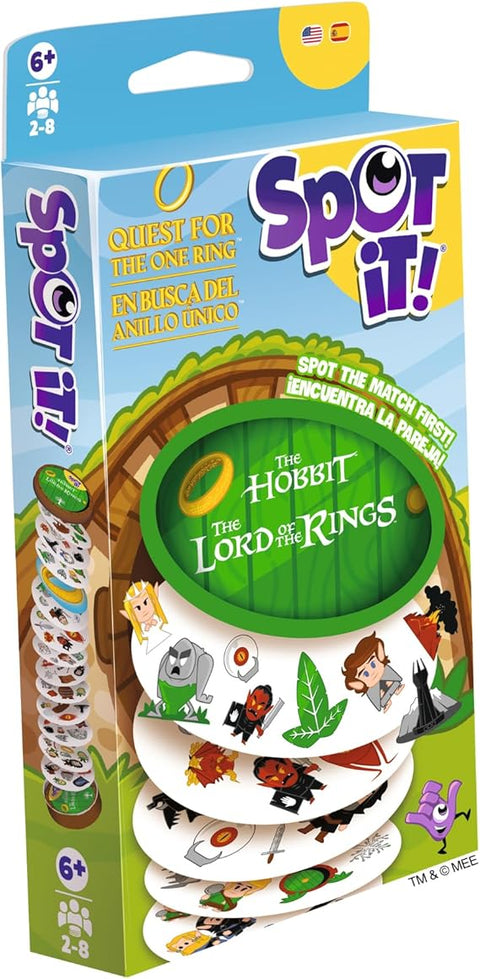 Spot It!: Lord of the Rings (Eco-Blister)
