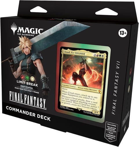 MTG: Final Fantasy - Commander Deck