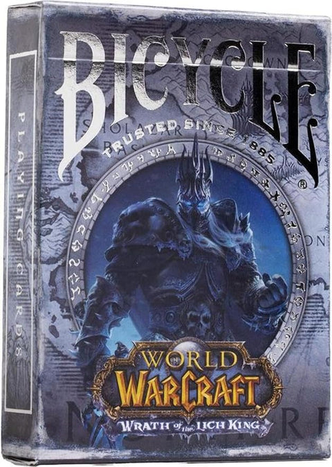 Playing Cards: Bicycle - World of Warcraft #3 - Wrath of the Lich King