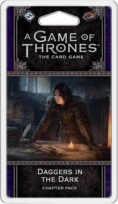 A Game of Thrones LCG Chapter Pack Daggers in the Dark