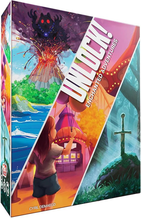 Unlock! 13 - Enchanted Adventures