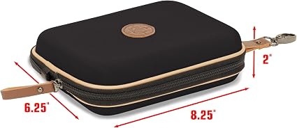 ENHANCE Tabletop Designer Edition Dice Case and Tray Black