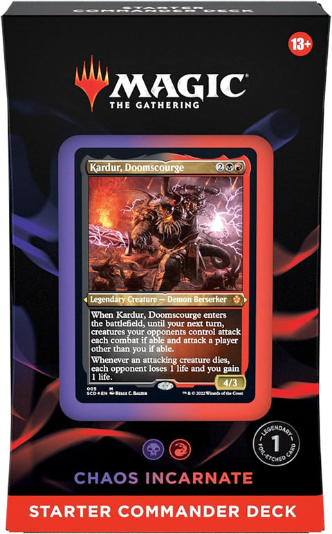 Magic: Starter Commander Deck