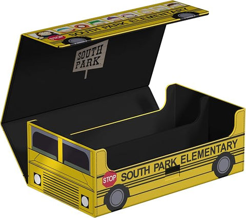 Sqauaroes-Collectors Case South Park-School Bus