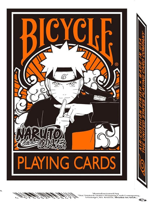 Playing Cards: Bicycle - Naruto