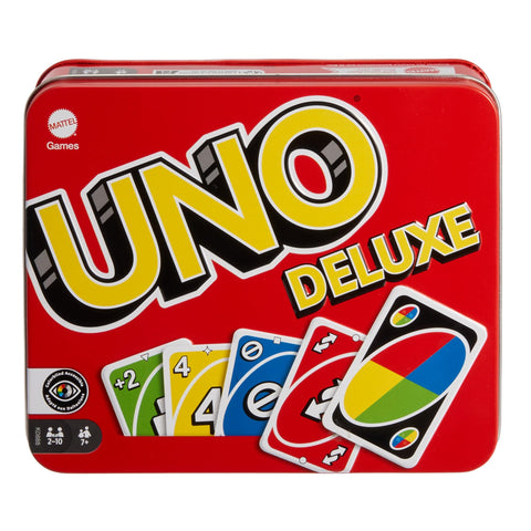 Uno Deluxe: Metal Box