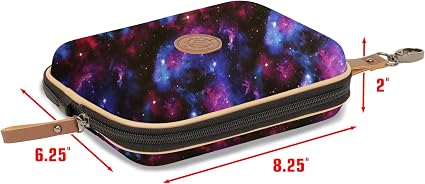 ENHANCE Tabletop Designer Edition Dice Case and Galaxy