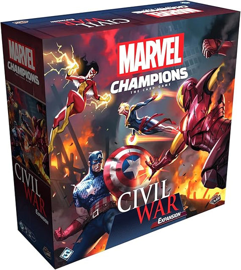 MARVEL LCG: Campaign Expansion 09 - Civil War