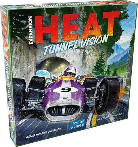 Heat - Tunnel Vision