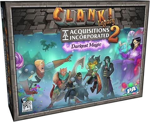 Clank! Legacy 2: Acquisitions Incorporated - Darkest Magic