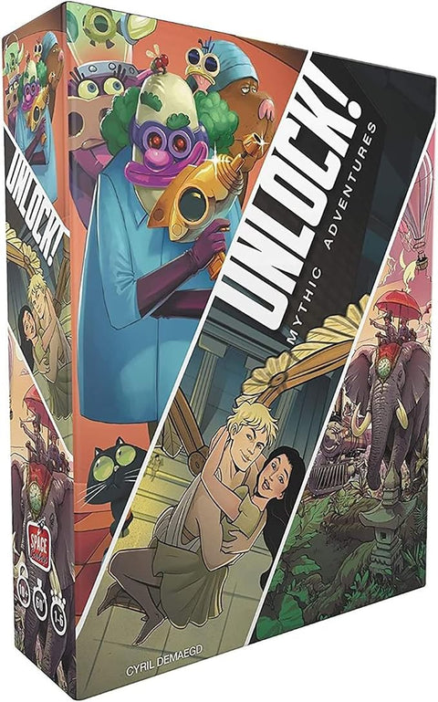 Unlock! 08 - Mythic Adventures