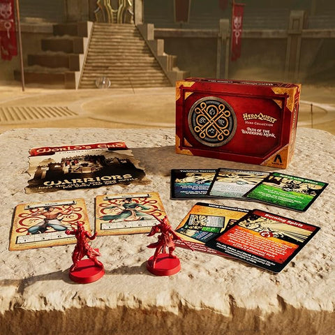 Avalon Hill HeroQuest Hero Collection: Path of the Wandering Monk - EN
