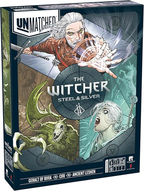 Unmatched: The Witcher - Steel and Silver