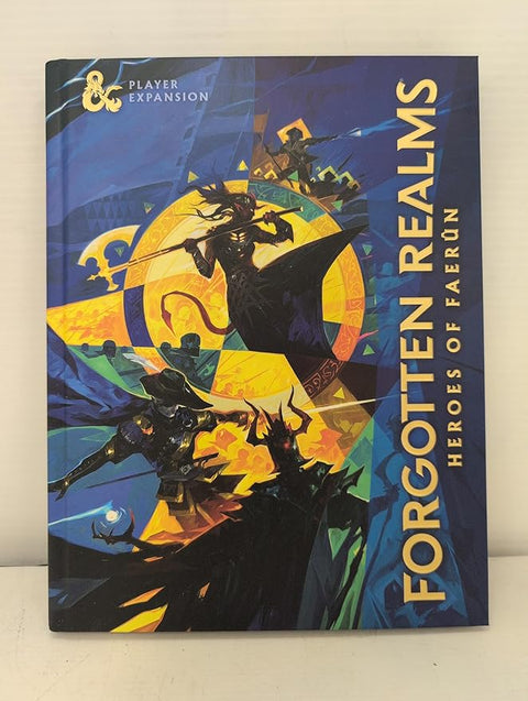 Forgotten Realms: Heroes of Faerun (Alt Cover) - EN