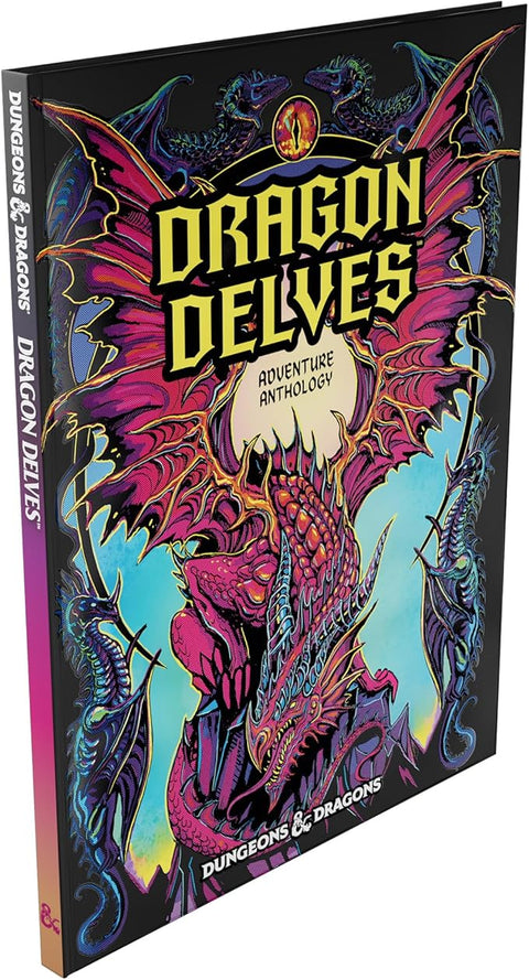 D&D Dragon Delves Alt Cover - EN