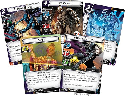 MARVEL LCG: Hero Pack 37 - Black Panther