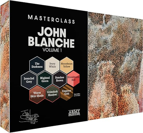 The Army Painter - Masterclass: John Blanche Volume 1 Paint Set