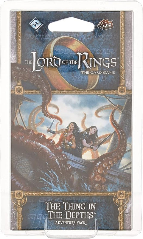 Lord of The Rings LCG Dream-Chaser 2 The Thing in The Depths pack