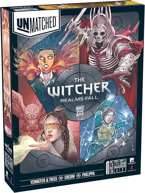 Unmatched: The Witcher - Realms Fall